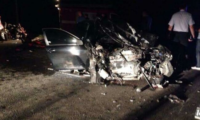 В аварії під Полтавою винен водій голови Конституційного суду – Аваков