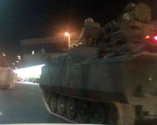 Опубліковані перші відео з бунтівної Туреччини