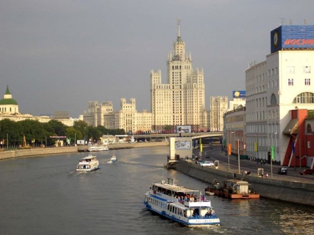 Столкновения судов в Москве: полиция нашла виновника аварии