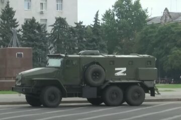 Російські окупанти. Фото: скрін youtube