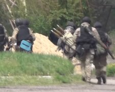 Бої за Слов'янськ, фото: скріншот з відео