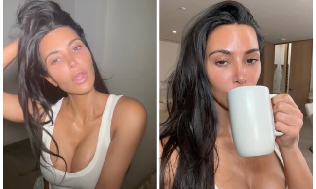 Кім Кардашьян, кадр з відео