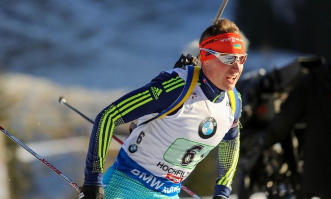 Украинский биатлонист будет выступать за сборную России