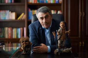 Комаровский рассказал, почему проголосует за Зеленского: он уникум