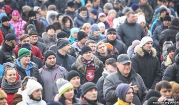 Бизнесмены Беларуси вышли на акции протеста