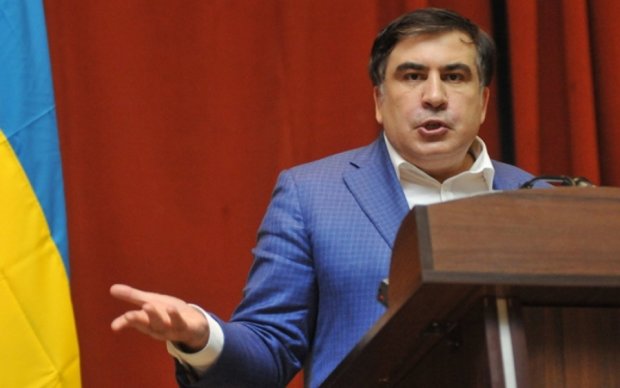 Саакашвили приказал выгнать блогера с мероприятия за несогласованный вопрос