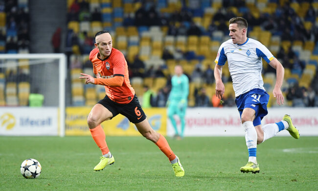 Степаненко встановив антирекорд у матчі Динамо - Шахтар: відео