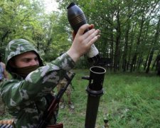 Бойовики п’ять разів обстріляли українських військових біля Донецька
