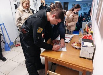 Шлюб у бомбосховищі, фото: УП / Телеграм