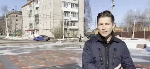 Американський журналіст, фото: скріншот з відео