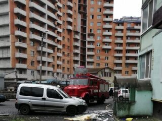 Вибух в Обухові, фото: Поліція Київської області