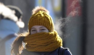 На вихідних до України повернеться зима