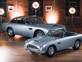 Aston Martin DB5, catscoops