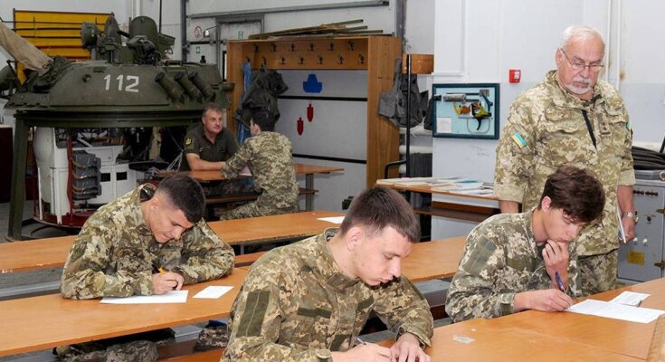 Военная подготовка студентов