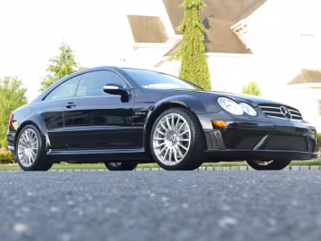 CLK 63 AMG Black Series, carscoops