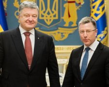 Порошенко обговорив з Волкером Донбас і заручників