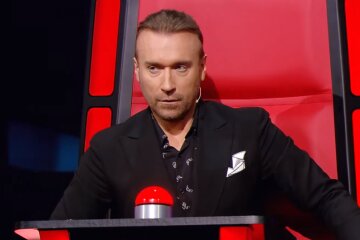 Олег Винник, кадр из видео