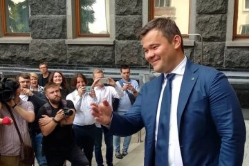 Руководитель Офиса президента Украины Андрей Богдан