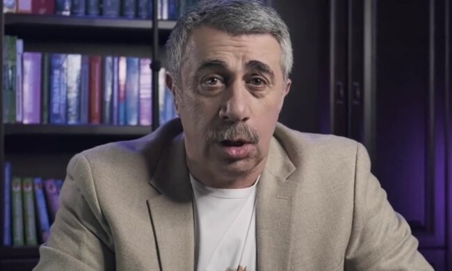 Євген Комаровський, скріншот з відео
