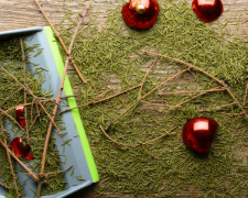 Новогодний декор, изображение из свободных источников