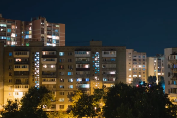 Відключення світла. Фото: скрін youtube