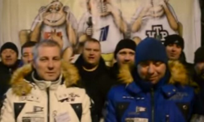 Далекобійники Росії вимагають референдум (відео)