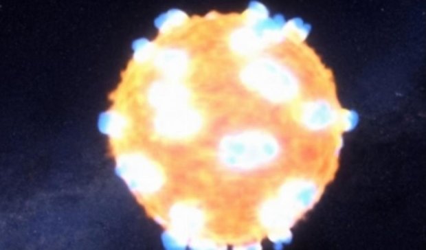 В NASA заметили взрыв сверхновой звезды (видео)