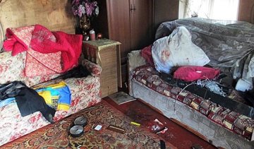 Родина пограбувала хату та зарізала свідка (фото)