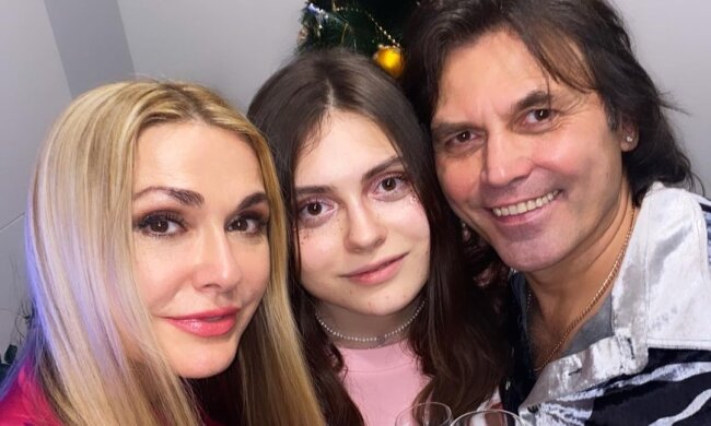 Ольга Сумская с мужем, фото: Instagram