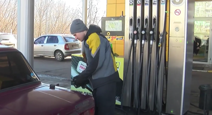 АЗС. Фото: скрін youtube