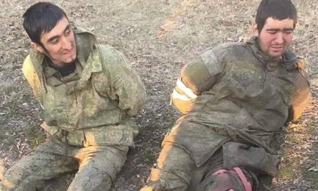 Российские "освободители", фото: facebook.com/GeneralStaff.ua