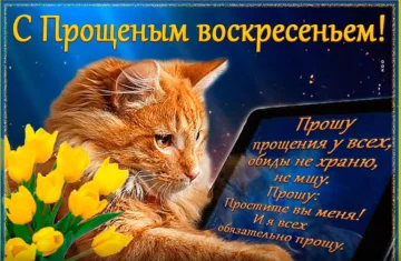Прощена неділя, фото: скріншот YouTube