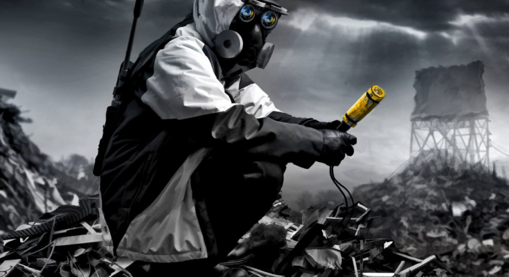 Измерение уровня радиации, скриншот: YouTube