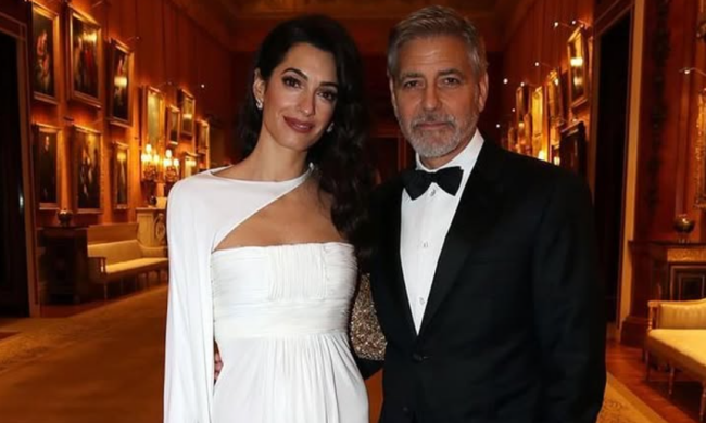 Джордж Клуні з дружиною Амаль, фото із соцмереж