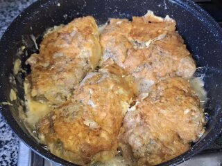 Курка по-міланськи: фото скрін рецепту