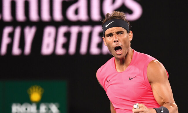 Рафаель Надаль, twitter.com/AustralianOpen