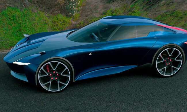 Концепт Nissan Z, carscoops