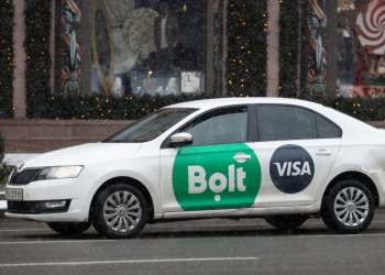 Такси "Bolt", скриншот: YouTube