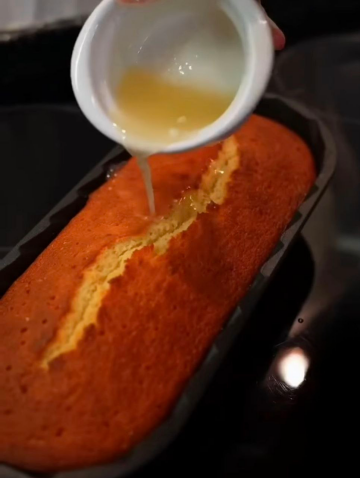 Лимонний кекс: фото скрін рецепту