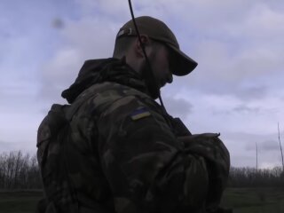 Боец ВСУ. Фото: скрин youtube