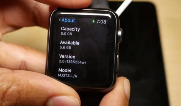 Apple випустила оновлення операційної системи WatchOS 2