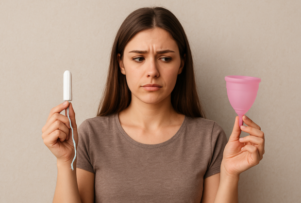 Тампон или менструальная чаша: можно ли вставлять новый сразу и что реально безопасно для здоровья