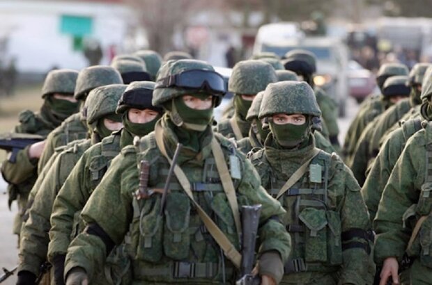 Российские военные. Фото: скриншот Youtube