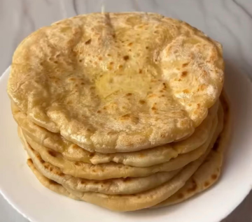 Лепешки с картофелем и сыром: согреют даже в лютые морозы, рецепт