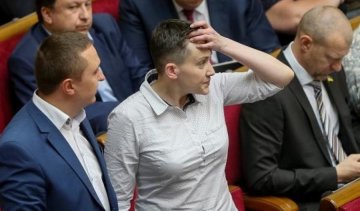 Кабмин спас имидж Савченко