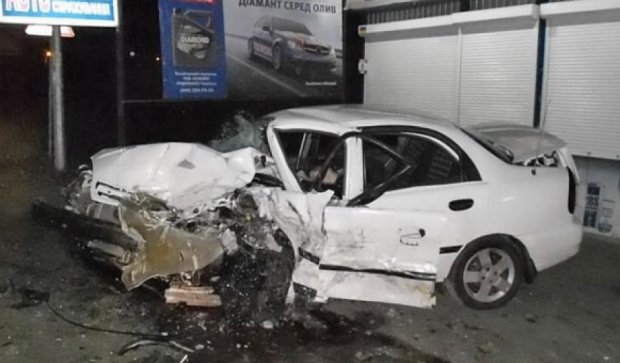 Прокурор Киевщины на BMW стал виновником смертельной аварии (фото) 