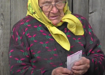 Пенсии в Украине. Фото: скрин youtube