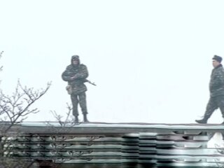 Військові, фото: скріншот з відео