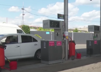 АЗС. Фото: скрин youtube