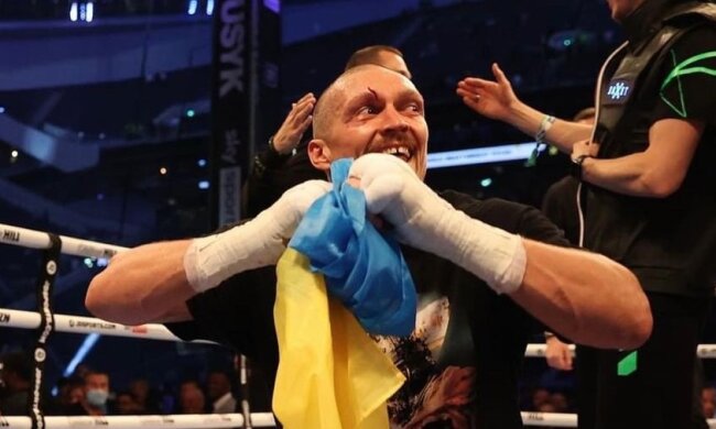 Олександр Усик, фото: Instagram